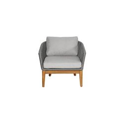 Maui Outdoor Armchair Light Gray