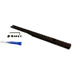 XS Sight Systems Lever Rail Henry .357 Matte Black HN-6001R-N