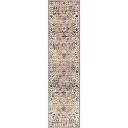 "Academy Timeless Grey 24"X96" - Orian Rugs ASC/ACDE/50XG/061X245"