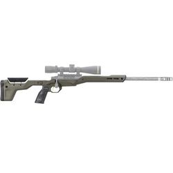MDT HNT26 Folding Buttstock ARCA Forent Chassis System Right Hand Cobalt Green 107380-CKG