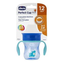 Chicco Tazza Perfect 360 Azzurra 12 Mesi 1 St