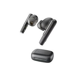 Poly Voyager Free 60 UC Wireless Earbuds (USB-C, Carbon Black) 220757-02