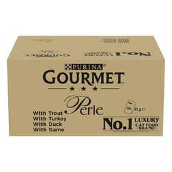 96x85g Country Medley Pouches Gourmet Perle Wet Cat Food