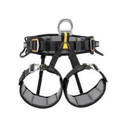 Petzl Falcon Harness Black/Yellow 2 C038DA01