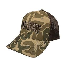 MidwayUSA Old School Camo Trucker Hat, Old School Camo SKU - 852816