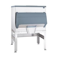 Follett DEV860SG-48-BG 48" Ice-DevIce Ice Bin - 860 lbs, Stainless Steel
