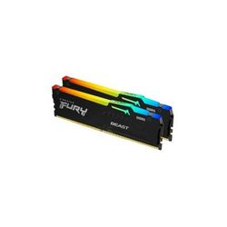 Kingston Technology FURY Beast 16 GB 4800 MT/s DDR5 CL38 DIMM (Kit da 2 moduli) RGB