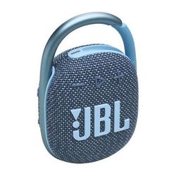 JBL Clip 4 Eco Ultra-Portable Waterproof Bluetooth Speaker (Ocean Blue) JBLCLIP4ECOBLUAM