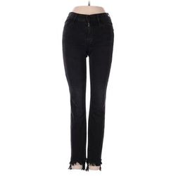 FRAME Denim Jeans: Black Bottoms - Women's Size 24