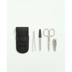 Brooks Brothers Men's Manicure Set | Black
