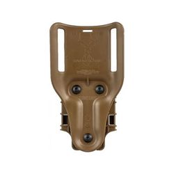 Safariland 6070ubl - Mid-ride Universal Belt Loop Tan - 1161094