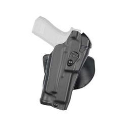 Safariland 6378RDS ALS Concealment Paddle Holster Glock 19 MOS Right Hand STX Plain Black 6378RDS-2832-411