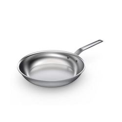 Vollrath 671107 7" Wear-Ever Aluminum Frying Pan w/ Solid Metal Handle