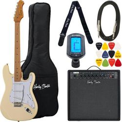 Harley Benton ST-62MN VW Vintage Seri Bundle