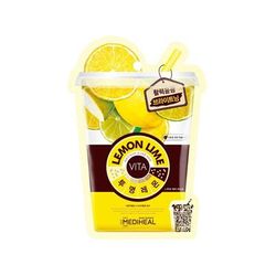 MEDIHEAL - Lemonlime Vita Mask Maschere glow 20 ml unisex