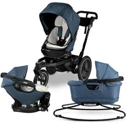 Jog, Sleep, & Ride Travel System