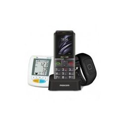 MaxCom Comfort MM735 5.59 cm (2.2") 83 g Nero Telefono di livello base