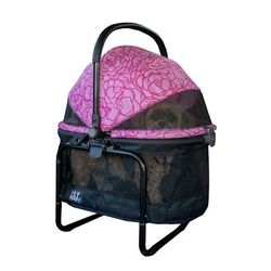 Pink VIEW 360 Booster Travel System, 8.5 LBS