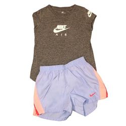 Nike Matching Sets | Euc Toddler Girl’s Nike Matching Set | Color: Blue/Gray | Size: 4g