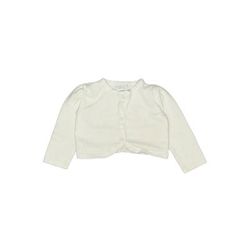 Gymboree Cardigan Sweater: White Tops - Size 3-6 Month