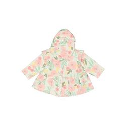 First Impressions Jacket: Pink Floral Jackets & Outerwear - Size Newborn