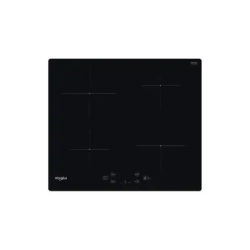 Whirlpool WS Q2160 NE Piano cottura Nero Da incasso 59 cm a induzione 4 Fornello(i)