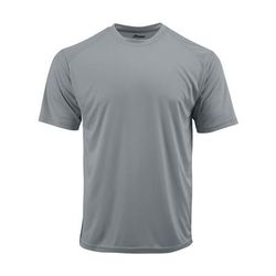 Paragon 200 Islander Performance T-Shirt in Medium Grey | Polyester