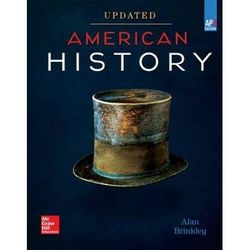 Brinkley, American History: Connecting With The Past Updated Ap Edition, 2017, 15e, Student Edition