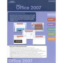 Microsoft Office 2007 CourseNotes