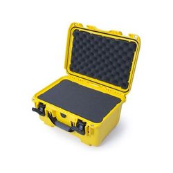 Nanuk Case w/foam Yellow Medium 918S-010YL-0A0