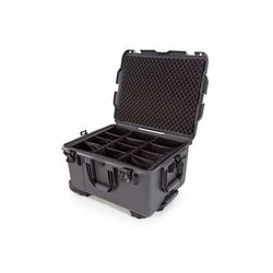 Nanuk 960 Hard Case w/ Padded Divider Graphite 960S-020GP-0A0