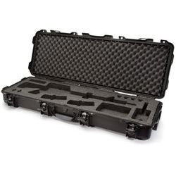 Nanuk 990 Hard Case w/ Foam Insert for AR 47.1in Black 990S-081BK-0A0-14098