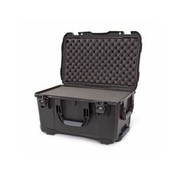 Nanuk Case 938 w/foam Black Large 938S-010BK-0A0