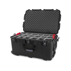 Nanuk 965 Case with Padded Divider Black 965S-020BK-0A0