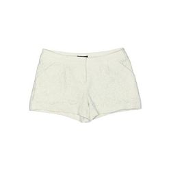 XOXO Shorts: White Jacquard Bottoms - Women's Size 4