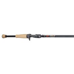 Falcon Rods Cara Casting Rod Eye Crosser-Jason Christie CC-7-1611 Black 6 ft 11 in CC-7-1611