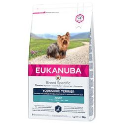 2kg Yorkshire Terrier Adult Eukanuba Breed Specific Dry Dog Food