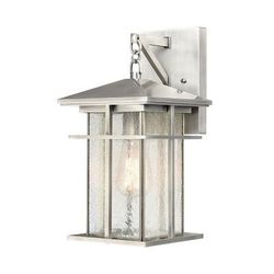 Drexel Indoor/Outdoor Wall Sconce - Matte Black, 22" Matte Black - Frontgate
