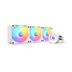 NZXT 360mm Kraken Elite RGB All-in-One Liquid CPU Cooler (White) RL-KR36E-W1