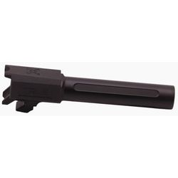 True Precision Hellcat Pro Non-Threaded Pistol Barel 9mm 1-10 Twist 3.7in 416R Stainless Steel Black Nitride Sub-compact TP-SHCPB-XBL