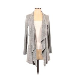 White House Black Market Cardigan Sweater: Gray - Women's Size 2X-Small