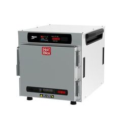 Metro HBCN4-DS-CT Countertop Insulated Mobile Heated Cabinet w/ 4 Pan Capacity, 120v