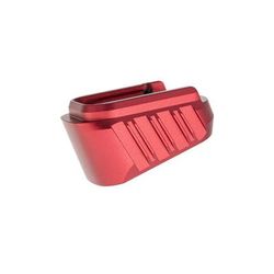 Tyrant CNC Hellcat/Hellcat Pro +3 Magazine Extension Red TD-HCATMAGEX3-RED-3RD