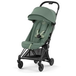 Cybex COYA Compact Stroller - Matte Black / Leaf Green