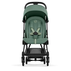 Cybex COYA Compact Stroller - Matte Black / Leaf Green