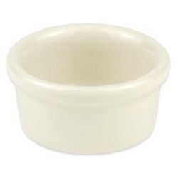 Hall China 3620AWHA 2.875" Round Ramekin w/ 2.5 oz Capacity, White