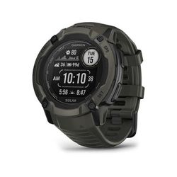 Garmin Instinct 2X Solar Watch Moss 010-02805-15