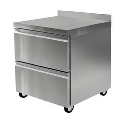 Delfield STD4427NP 27" Worktop Refrigerator w/ 1 Section & 1 Drawers, 115v, Silver