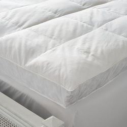 Luxury Down-top Featherbed - Queen - Frontgate