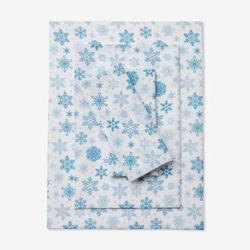 BH Studio Extra Deep Print Sheet Set by BH Studio in Snowflake (Size FULL)